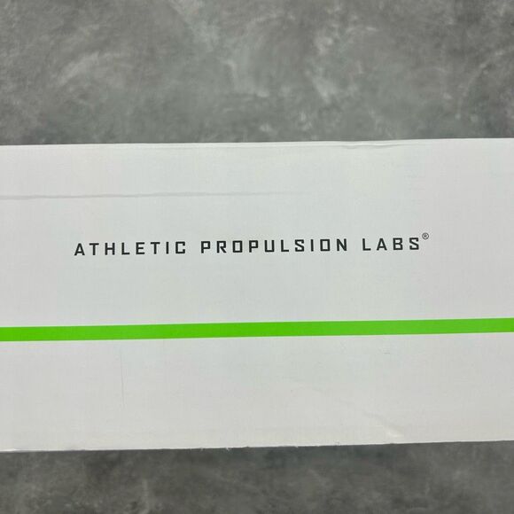 NWT APL Neon Orange Techloom Tracer Sneaker Size 6.5 Running Performance - Picture 10 of 14